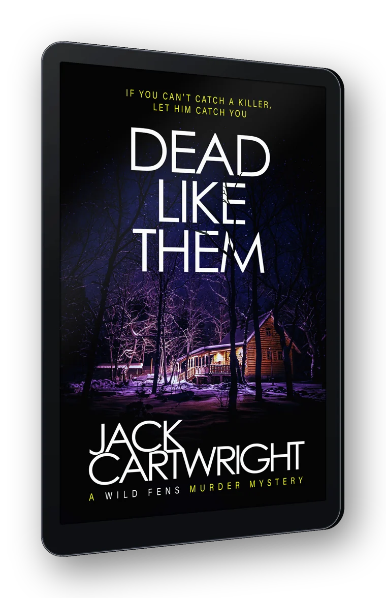 Dead Like Them by Jack Cartwright on an e-reader