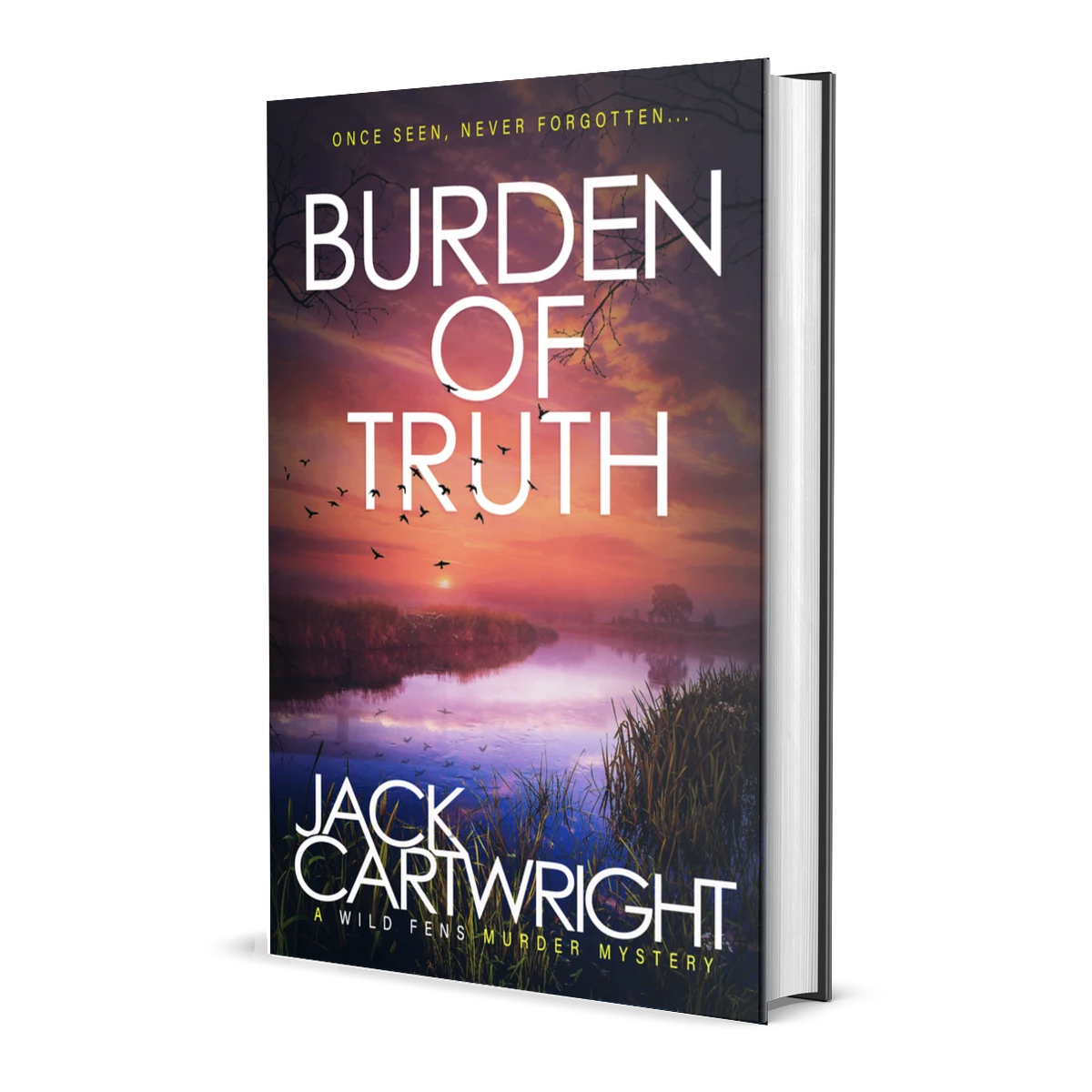 Burden of Truth, signed hardback by Jack Cartwright