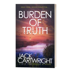 Burden of Truth, signed paperback by Jack Cartwright
