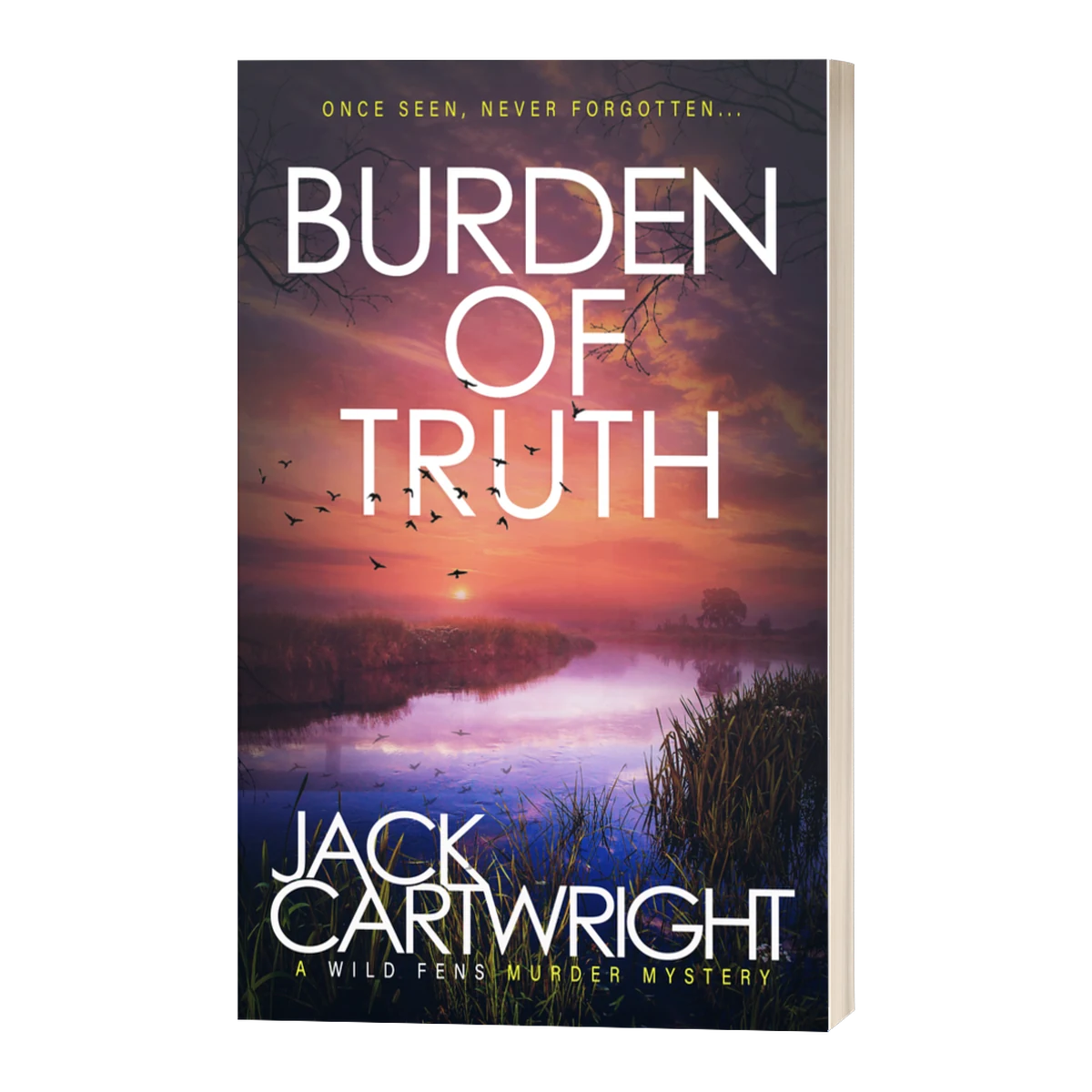 Burden of Truth, signed paperback by Jack Cartwright