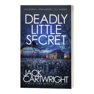Deadly Little Secret, signed paperback by Jack Cartwright