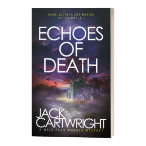 Echoes of Death, signed paperback by Jack Cartwright