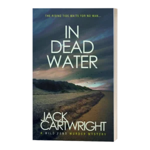In Dead Water, signed paperback by Jack Cartwright