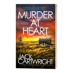 Murder At Heart, signed paperback by Jack Cartwright