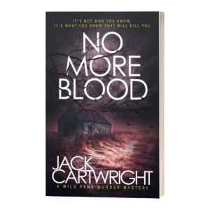 No More Blood, signed paperback by Jack Cartwright