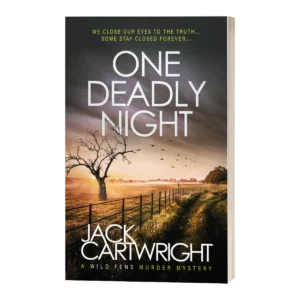 One Deadly Night, signed paperback by Jack Cartwright