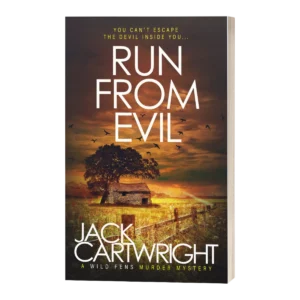 Run From Evil, signed paperback by Jack Cartwright