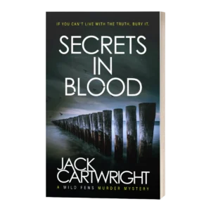 Secrets In Blood, signed paperback by Jack Cartwright