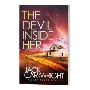 The Devil Inside Her, signed paperback by Jack Cartwright