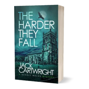 The Harder They Fall, signed paperback by Jack Cartwright