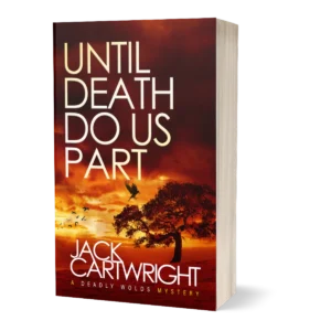 Until Death Do Us Part, signed paperback by Jack Cartwright