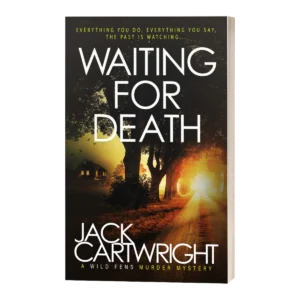 Waiting For Death, signed paperback by Jack Cartwright
