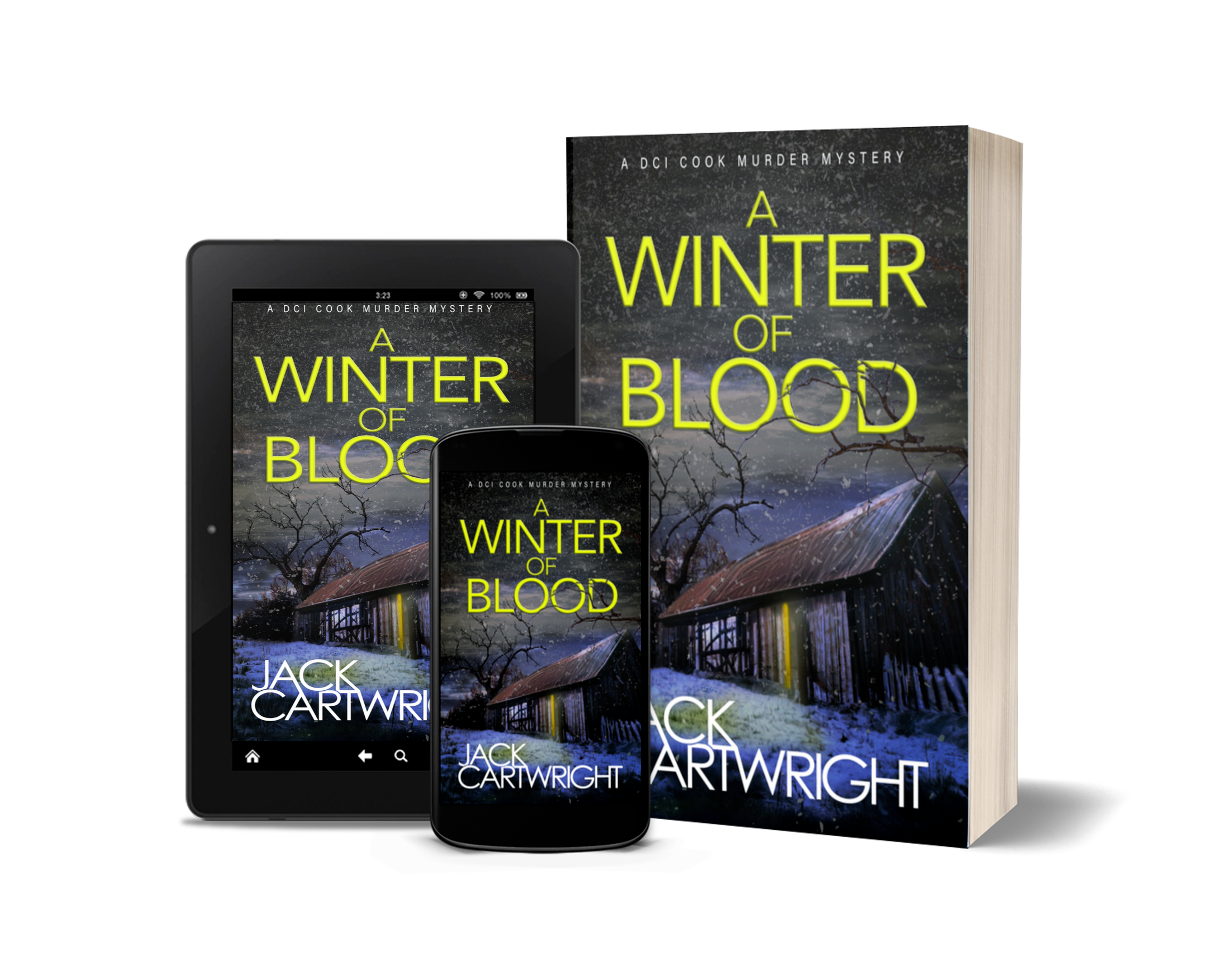 A Winter Of Blood by Jack Cartwright
