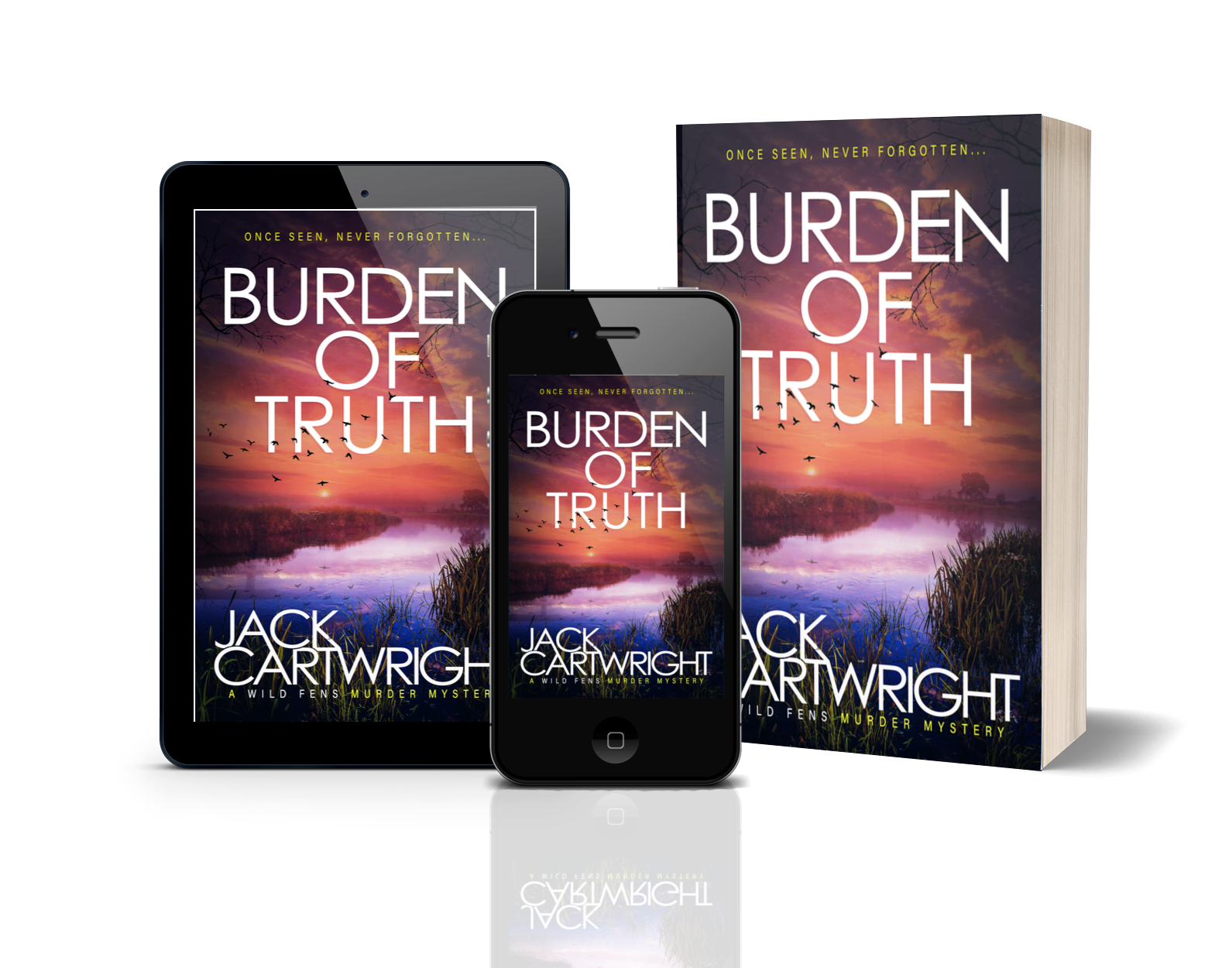 Burden Of Truth by Jack Cartwright