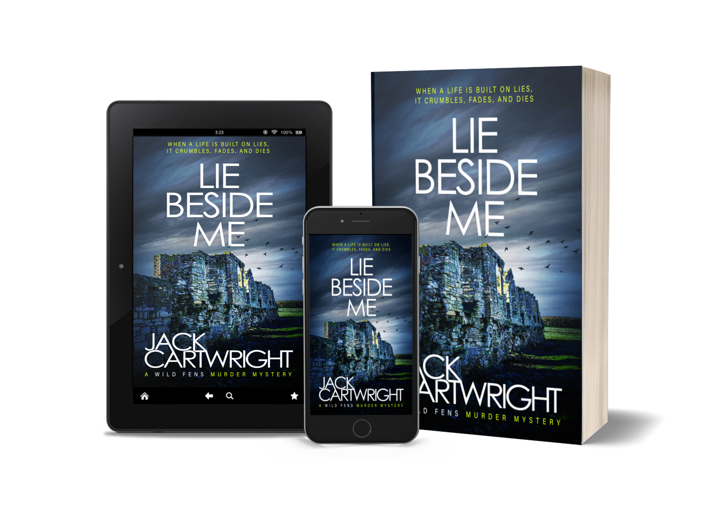 Lie Beside Me by Jack Cartwright