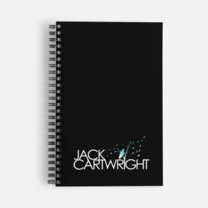 The Chapman - Spiral Notepad